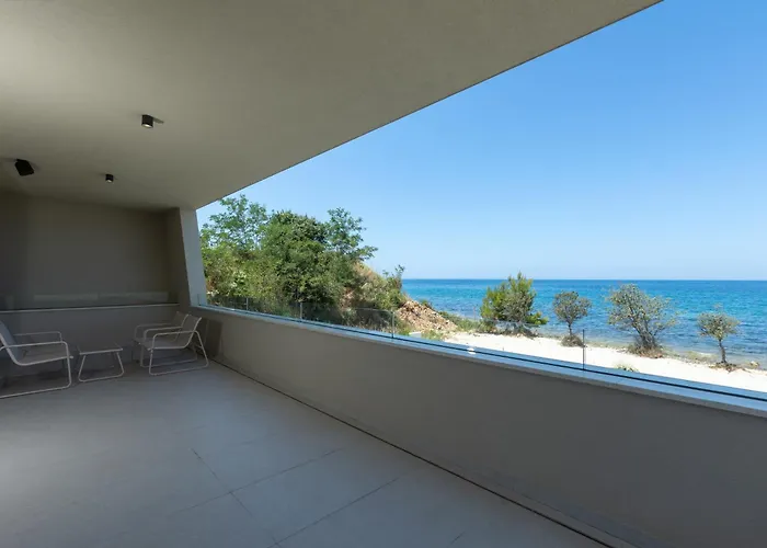Villa Adria Seafront Luxury A Private Pool Zaton (Zadar)