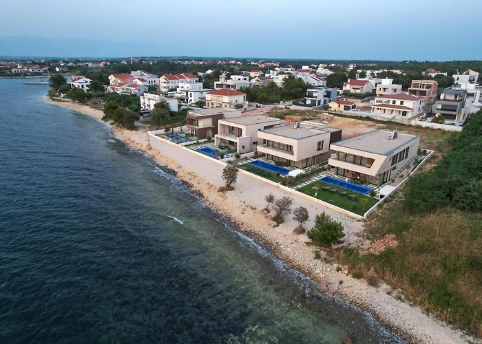 Adria Seafront Luxury A Private Pool *