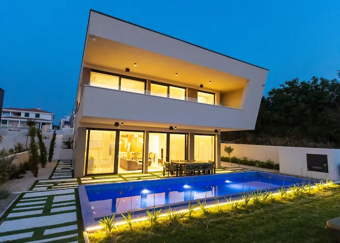 Adria Seafront Luxury A Private Pool Villa