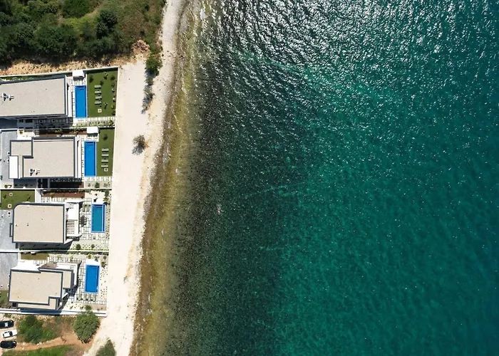 Adria Seafront Luxury A Private Pool Villa