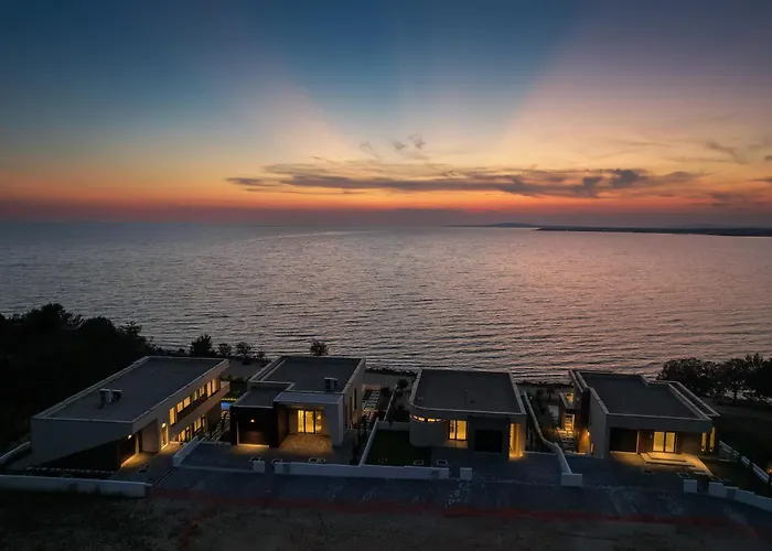 Villa Adria Seafront Luxury A Private Pool Zaton (Zadar)