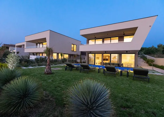 Adria Seafront Luxury A Private Pool Villa *