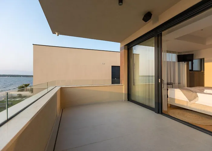 Adria Seafront Luxury A Private Pool Villa