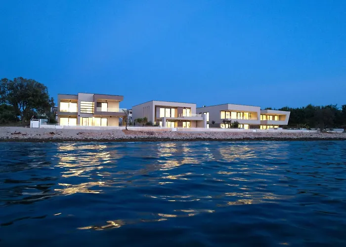 Villa Adria Seafront Luxury A Private Pool Zaton (Zadar)