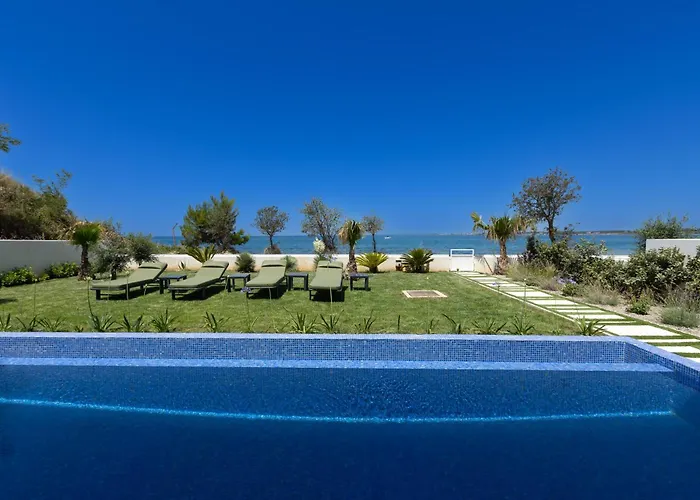 Villa Adria Seafront Luxury A Private Pool *