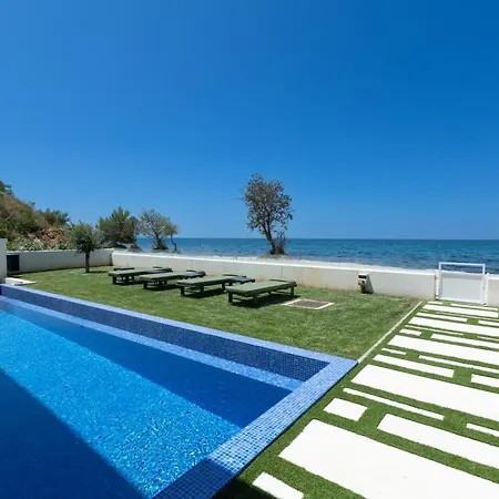 Vila Adria Seafront Luxury A Private Pool *