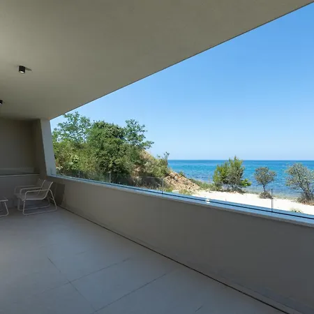 Vila Adria Seafront Luxury A Private Pool Zaton (Zadar)