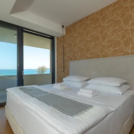 Vila Adria Seafront Luxury A Private Pool *