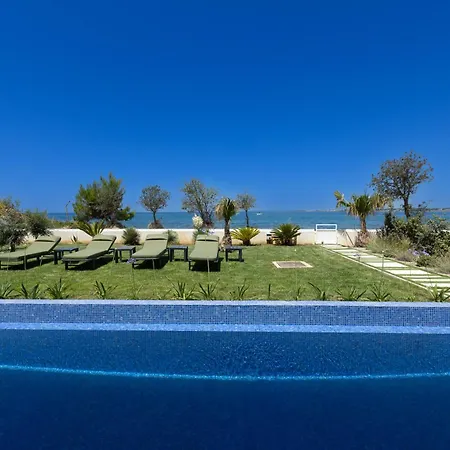 Vila Adria Seafront Luxury A Private Pool *