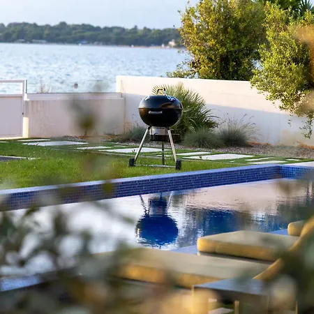 Vila Adria Seafront Luxury A Private Pool *