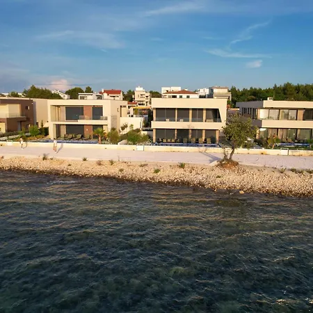 Vila Adria Seafront Luxury A Private Pool Zaton (Zadar)