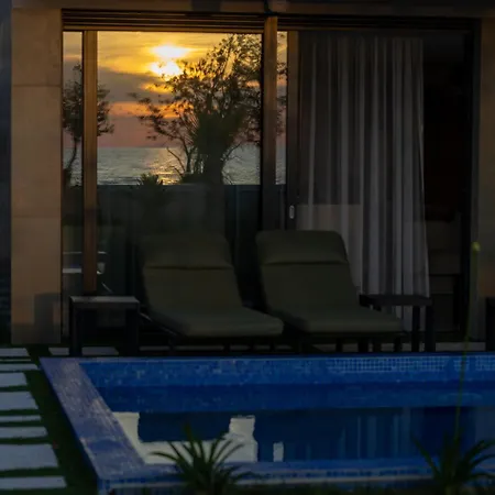 Vila Adria Seafront Luxury A Private Pool *