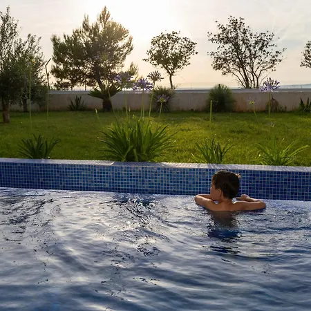 Vila Adria Seafront Luxury A Private Pool