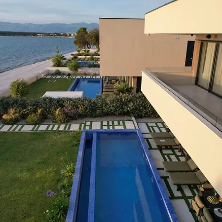 Adria Seafront Luxury A Private Pool Zaton (Zadar)