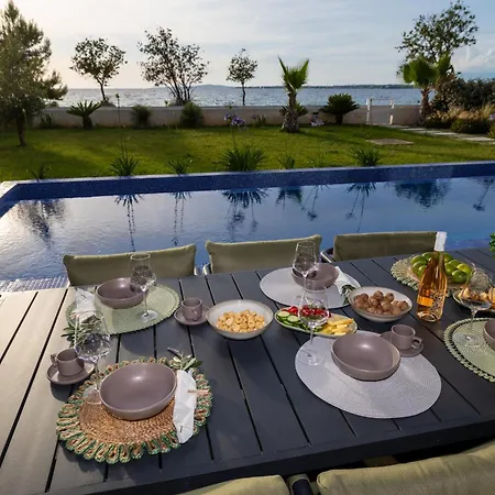 Vila Adria Seafront Luxury A Private Pool